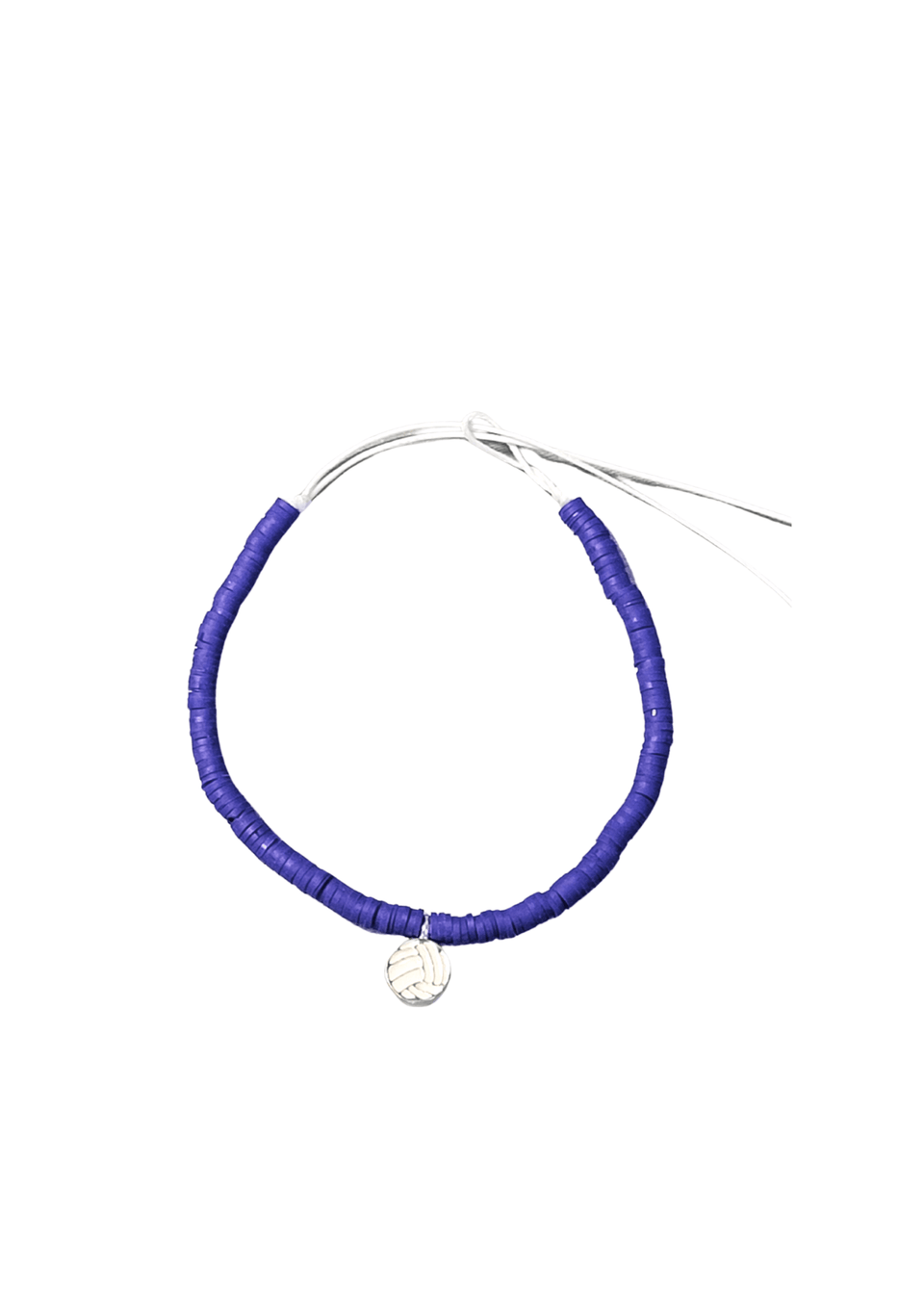 PICK YOUR COLOR! - Clay String Volleyball Bracelet